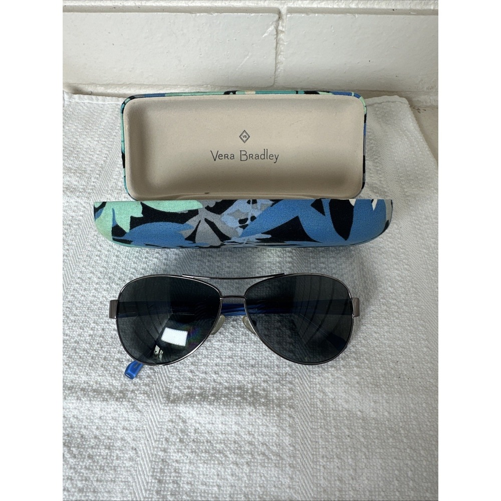 Vera Bradley Adrian CS Camofloral Eyeglass Frames w Case 58-12-135